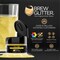 Brew Glitter - Yellow Edible Drink Glitter (4g, x1 Flip-Cap Jar) for Beer, Cocktails and Beverages